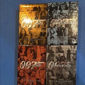 James Bond 007 Ultimate Edition DVD Set
